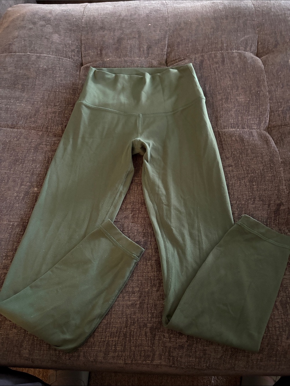 lululemon athletica Deep Olive Green High-Rise Leggings